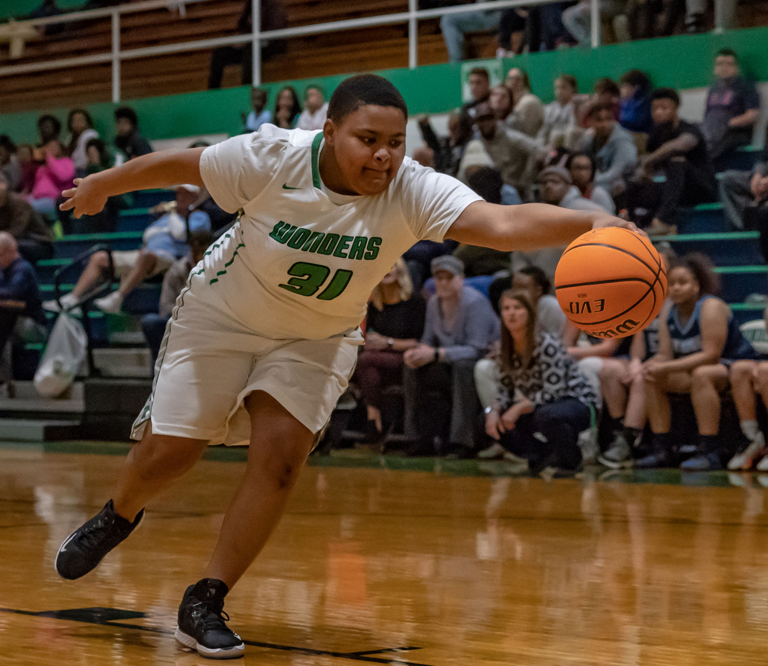 their home basketball game against West Rowan